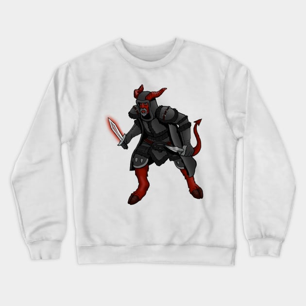 One-shot Onslaught - Deth Spectre Crewneck Sweatshirt by oneshotonslaught